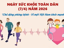 Phường Đông Ngạc tổ chức các hoạt động hưởng ứng Ngày Sức khỏe toàn dân năm 2026