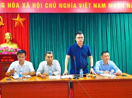 Phường Từ Liêm tổ chức đối thoại, vận động, thuyết phục các hộ gia đình, cá nhân thực hiện Dự án Hồ điều hòa Phú Đô