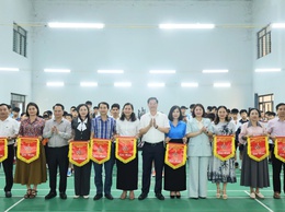 Quảng Bị: Khai mạc Giải thể thao học sinh phổ thông năm học 2025 - 2026