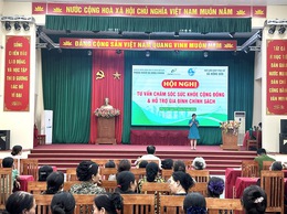 Hội LHPN xã Hồng Sơn phối hợp phòng khám Favina tổ chức tư vấn chăm sóc sức khoẻ cộng đồng