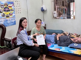 Câu chuyện đẹp từ những cán bộ Điểm hỗ trợ dịch vụ công số Kiến Hưng