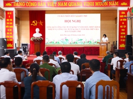 Kiều Phú tổng kết công tác Phòng chống thiên tai và tìm kiếm cứu nạn năm 2025, triển khai phương hướng, nhiệm vụ năm 2026