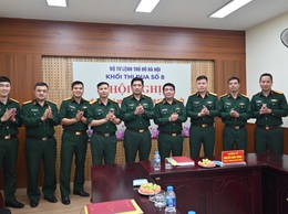 Ban CHQS phường Tây Hồ triển khai kế hoạch Hội thi Báo cáo viên giỏi năm 2026