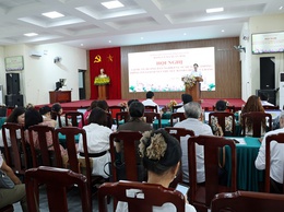 Xuân Mai: Tập huấn sử dụng Hệ thống thông tin giải quyết thủ tục hành chính của Đảng, thúc đẩy chuyển đổi số trong công tác Đảng