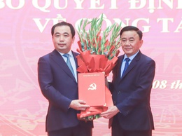 Bộ Chính trị phân công, chỉ định đồng chí Trần Đức Thắng giữ chức Bí thư Thành ủy Hà Nội