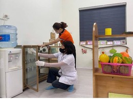 Phường Ô Chợ Dừa quyết liệt triển khai các biện pháp cấp bách phòng chống dịch tay chân miệng