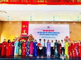 PHƯỜNG THƯỢNG CÁT TỔ CHỨC THÀNH CÔNG ĐẠI HỘI ĐẠI BIỂU HỘI CHỮ THẬP ĐỎ LẦN THỨ I, NHIỆM KỲ 2026-2031.