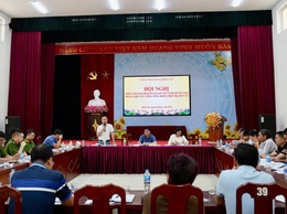 Xã Hồng Vân triển khai kế hoạch giải quyết vi phạm đất đai trong khu vực lòng Sông Hồng trên địa bàn xã.