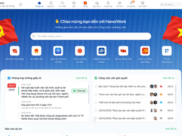PHƯỜNG NGHĨA ĐÔ TỔ CHỨC TẬP HUẤN TRIỂN KHAI HỆ THỐNG KHÔNG GIAN LÀM VIỆC SỐ HANOIWORK
