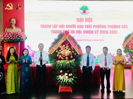 ĐẠI HỘI ĐẠI BIỂU HỘI NGƯỜI CAO TUỔI PHƯỜNG THƯỢNG CÁT NHIỆM KỲ 2026 – 2031