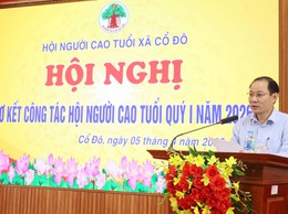 HỘI NGƯỜI CAO TUỔI XÃ CỔ ĐÔ TỔ CHỨC SƠ KẾT CÔNG TÁC QUÝ I, TRIỂN KHAI NHIỆM VỤ QUÝ II NĂM 2026 VÀ TƯ VẤN SỨC KHỎE CHO HỘI VIÊN