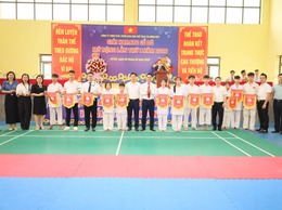 TỔ CHỨC GIẢI KARATE CỔ ĐÔ MỞ RỘNG LẦN THỨ I NĂM 2026
