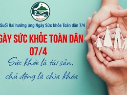 Xã Suối Hai hưởng ứng Ngày Sức khỏe toàn dân năm 2026