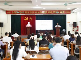 Khai giảng lớp bồi dưỡng lý luận chính trị dành cho đảng viên mới khóa II/2026