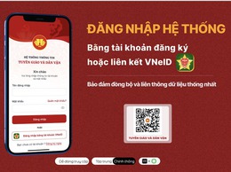Cài đặt ứng dụng Tuyên giáo và dân vận