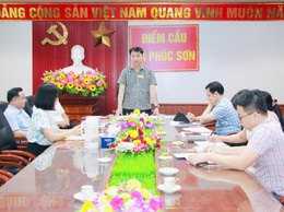 PHÚC SƠN TỔ CHỨC HỘI NGHỊ SƠ KẾT CÔNG TÁC XÂY DỰNG ĐẢNG QUÝ I NĂM 2026