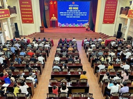 Thuế cơ sở 16 tập huấn hộ, cá nhân kinh doanh: “Thấu hiểu chính sách, tự nguyện tuân thủ, vững bước kinh doanh”