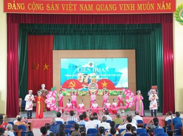 PHÚ CÁT TỔ CHỨC THÀNH CÔNG LIÊN HOAN 