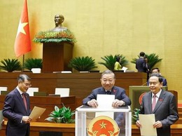 Kỳ họp thứ nhất, Quốc hội khóa XVI: Tiếp tục thực hiện công tác nhân sự