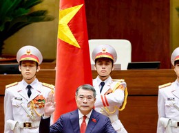 Đồng chí Lê Minh Hưng được bầu giữ chức Thủ tướng Chính phủ nhiệm kỳ 2026 - 2031