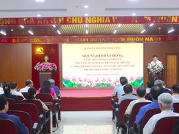 Phường Định Công phát động Cuộc thi chính luận và Hội thi báo cáo viên, tuyên truyền viên giỏi năm 2026