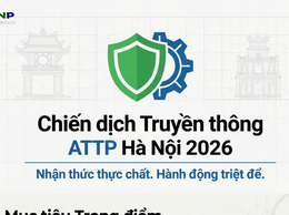 Tuyên truyền công tác An toàn thực phẩm thành phố Hà Nội năm 2026