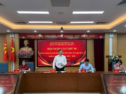 Phường Ô Chợ Dừa đánh giá kết quả tháng 3, triển khai nhiệm vụ tháng 4-2026