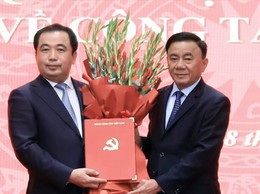 Bộ Chính trị phân công, chỉ định đồng chí Trần Đức Thắng giữ chức Bí thư Thành ủy Hà Nội