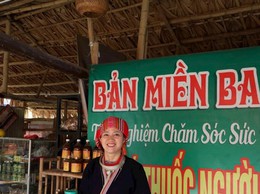 Khát vọng vươn lên làm giàu của người dân Ba Vì dưới chân núi Tản