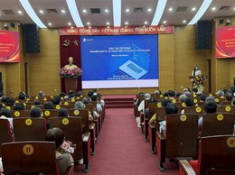 Hội nghị tập huấn sử dụng Hệ thống thông tin giải quyết thủ tục hành chính của Đảng tại phường Ô Chợ Dừa