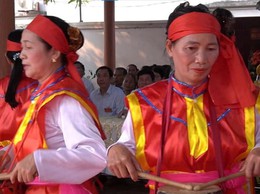 Trung Giã: Khai hội đền Rõm, lan tỏa những giá trị văn hóa dân gian