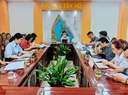 Tây Hồ quyết tâm đẩy mạnh cải cách hành chính, xây dựng chính quyền số phục vụ nhân dân