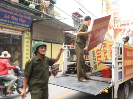 Thanh Oai quyết liệt tháo gỡ 