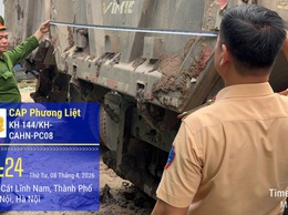 CÔNG AN PHƯỜNG PHƯƠNG LIỆT TIẾN HÀNH TỔNG RÀ SOÁT XE TẢI TỰ ĐỔ, XE SƠ-MI RƠ-MOÓC TỰ ĐỔ TRÊN 15.000kg