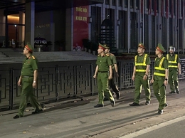 Công an phường Ba Đình siết an ninh phục vụ kỳ họp đầu tiên của Quốc hội