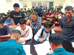 Đoài Phương tổ chức đăng ký nghĩa vụ quân sự, quân nhân dự bị và phương tiện kỹ thuật năm 2026