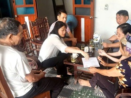 Đoài Phương đẩy mạnh tuyên truyền, vận động người dân đồng thuận dự án Cụm Sơn Đông 1