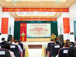 Khai mạc Hội thi Giáo viên dạy giỏi xã Sơn Đồng năm học 2025 - 2026
