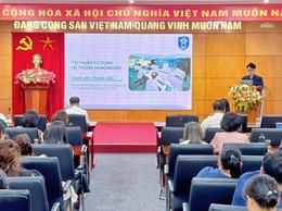 Phường Đại Mỗ tập huấn Hệ thống không gian làm việc số HanoiWork