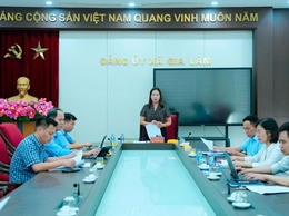 Gia Lâm giao ban Ban Chỉ đạo thực hiện Nghị quyết 15 và Chỉ thị 15 quý I năm 2026