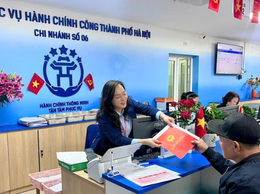 Lá thư cảm ơn từ trái tim: Khi hành chính công chạm tới lòng dân