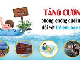 Xã Thường Tín đẩy mạnh công tác phòng, chống đuối nước ở trẻ em