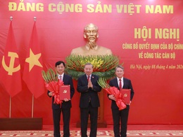 Bí thư Hà Nội Nguyễn Duy Ngọc làm Trưởng Ban Tổ chức Trung ương