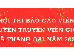 PHÁT ĐỘNG HỘI THI 
