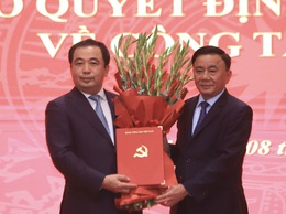 Ông Trần Đức Thắng giữ chức Bí thư Thành ủy Hà Nội