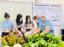 Một số lưu ý đối với các tổ chức, cá nhân cung cấp thực phẩm, đơn vị chế biến suất ăn, bếp ăn tập thể cho các cơ sở giáo dục