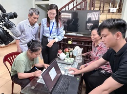 Phường Kiến Hưng đạt loại 1 về chỉ số cải cách hành chính