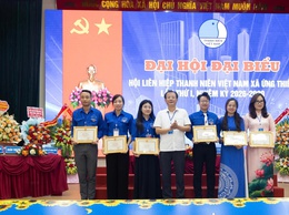 Đại hội Hội Liên hiệp Thanh niên xã Ứng Thiên lần thứ I, nhiệm kỳ 2026–2029