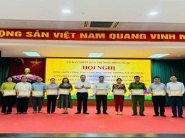 Phường Đông Ngạc tổ chức Hội nghị tổng kết công tác giáo dục quốc phòng – an ninh, phòng không nhân dân năm 2025; tổng kết công tác tuyển chọn và gọi công dân nhập ngũ năm 2026