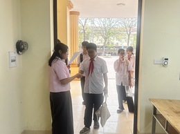 Hồng Sơn tổ chức kỳ thi Olympic các môn văn hóa lớp 6, 7, 8 năm học 2025 - 2026 cấp xã